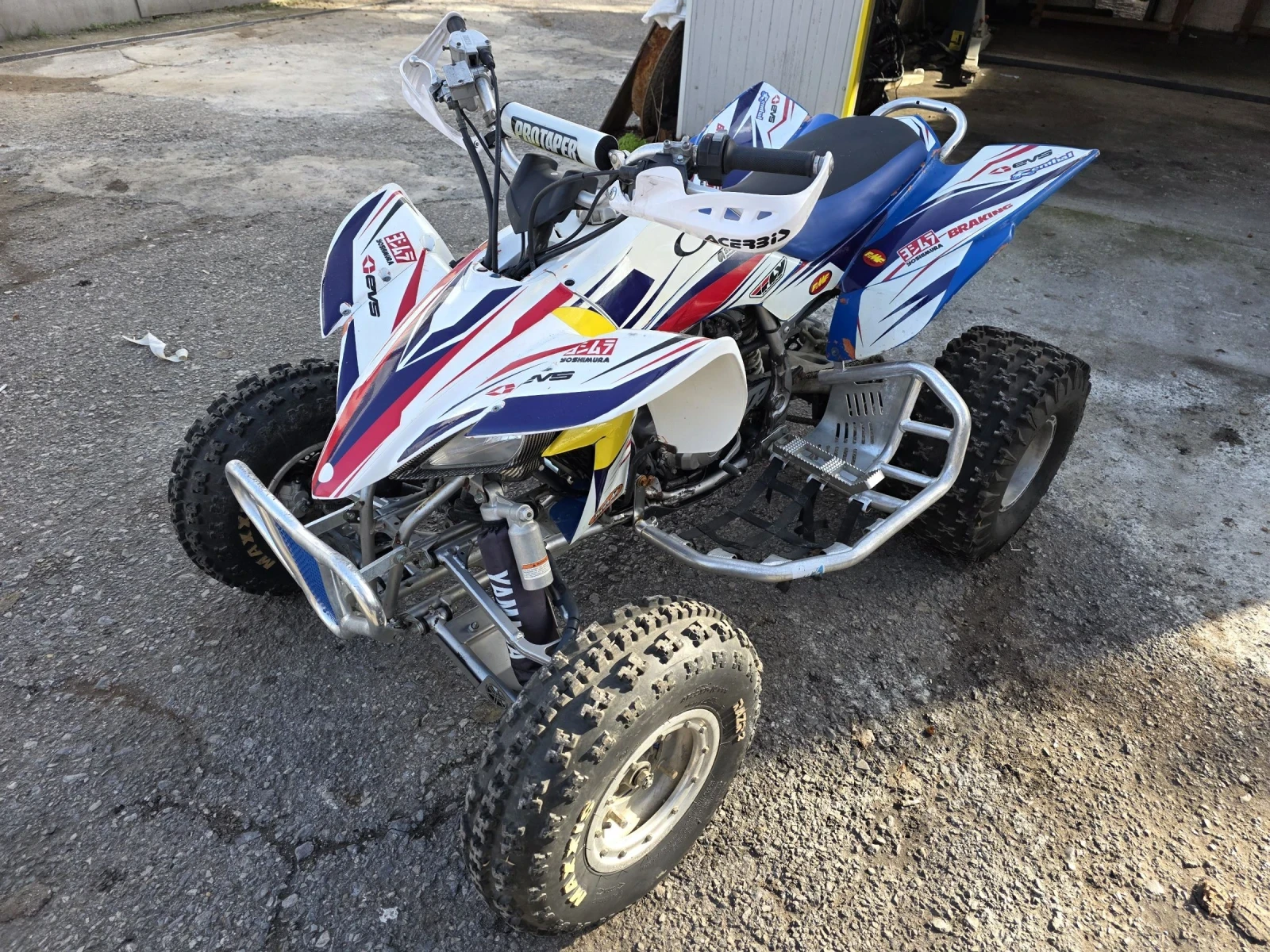 Yamaha Yfz 450 Регистрирано! Тунинг, снимка 14 - Мотоциклети и мототехника - 54316923