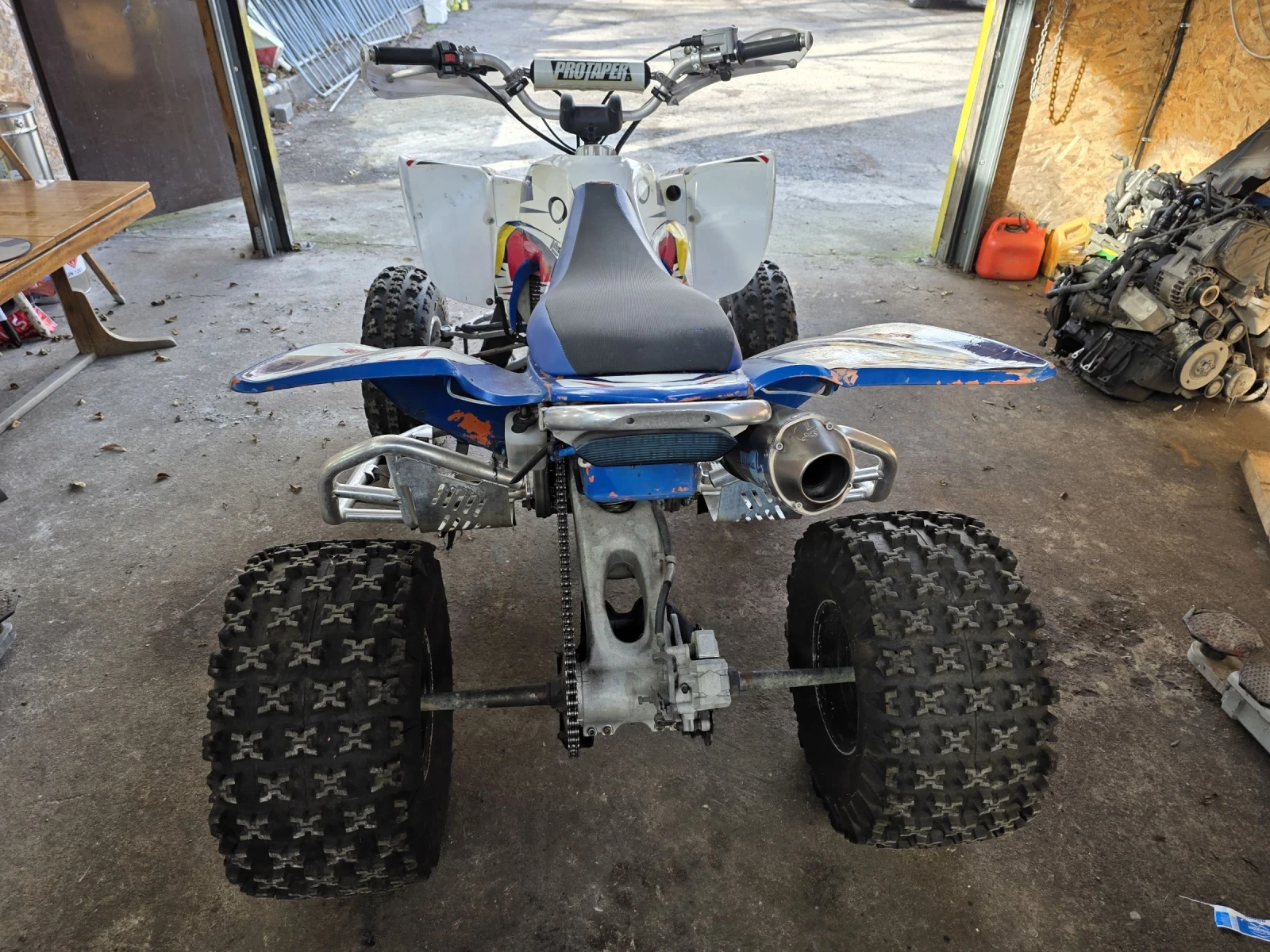 Yamaha Yfz 450 Регистрирано! Тунинг, снимка 7 - Мотоциклети и мототехника - 54316923