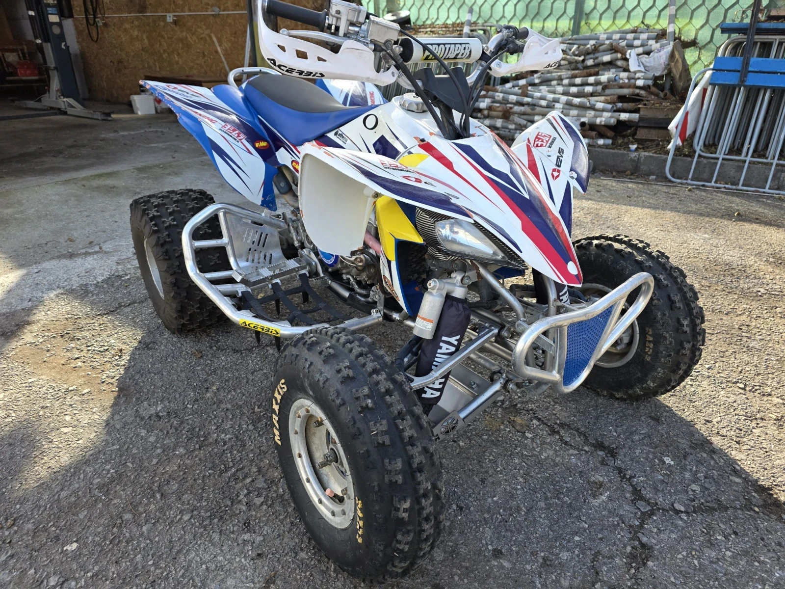 Yamaha Yfz 450 Регистрирано! Тунинг, снимка 16 - Мотоциклети и мототехника - 54316923