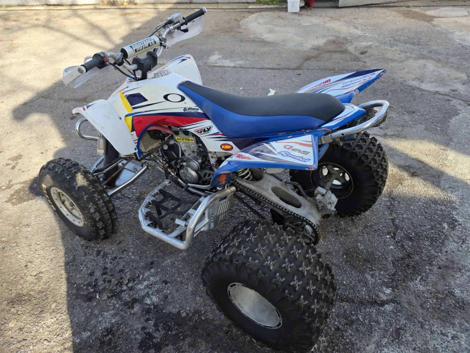 Yamaha Yfz 450 Регистрирано! Тунинг, снимка 10 - Мотоциклети и мототехника - 54316923