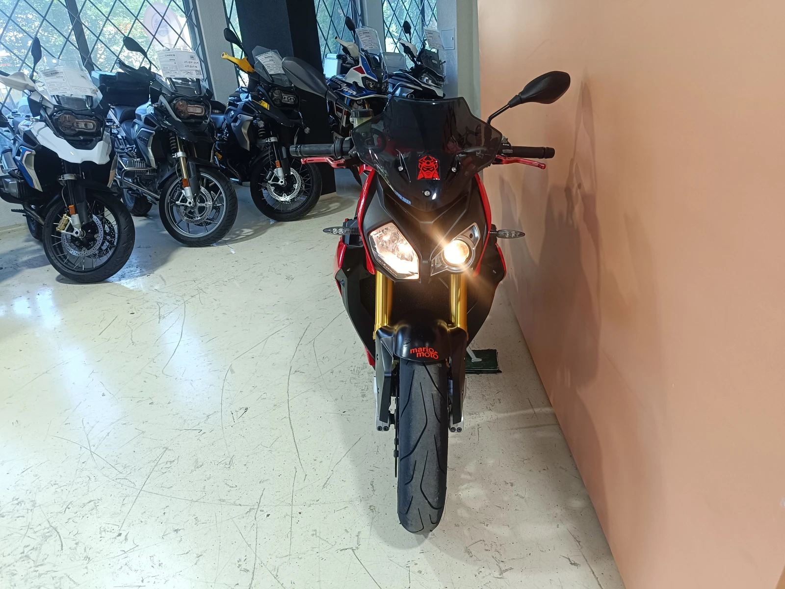 BMW S 1000R ABS ESA, снимка 5 - Мотоциклети и мототехника - 54977629