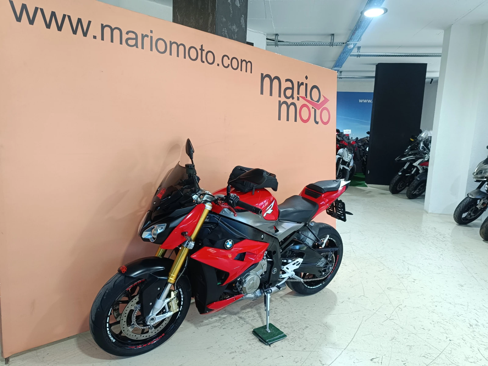 BMW S 1000R ABS ESA, снимка 12 - Мотоциклети и мототехника - 54977629