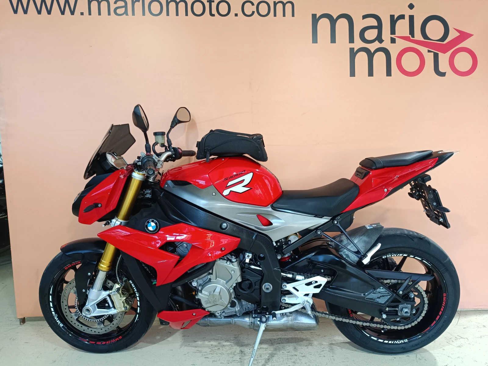BMW S 1000R ABS ESA, снимка 10 - Мотоциклети и мототехника - 54977629