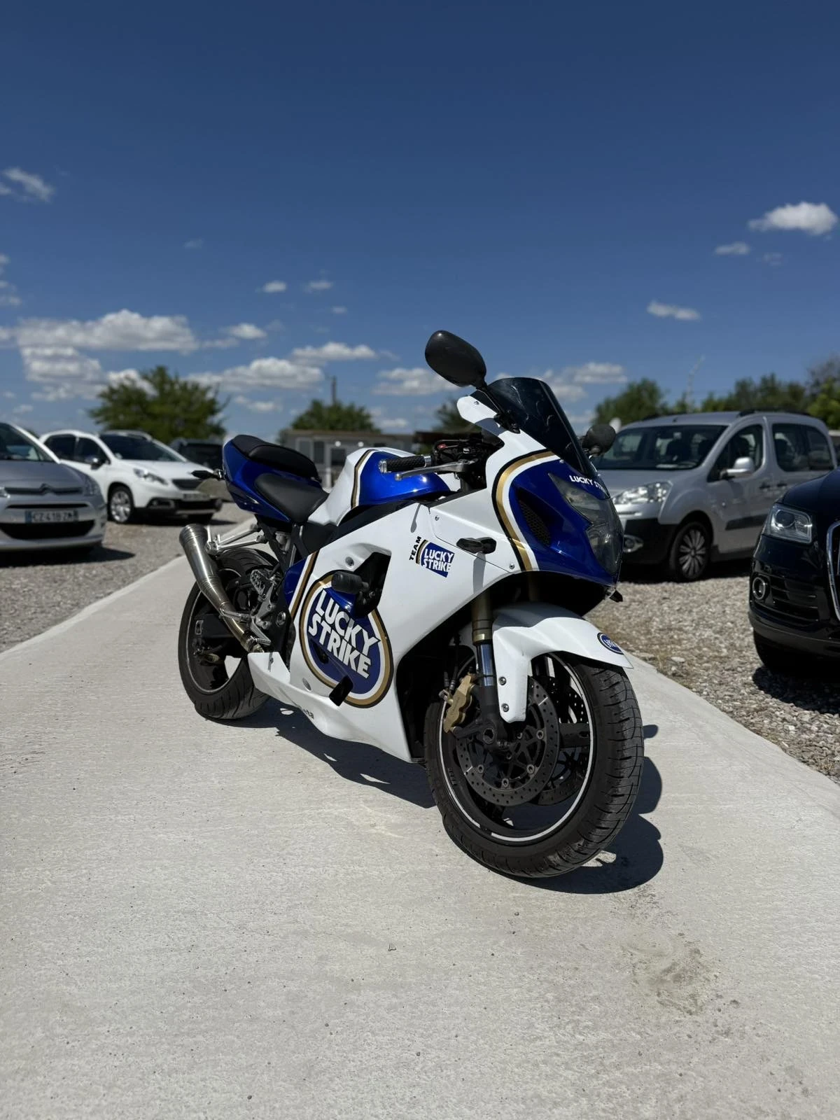 Suzuki Gsxr K5 600