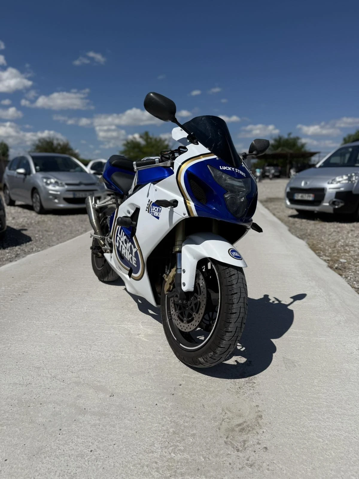 Suzuki Gsxr K5 600, снимка 2 - Мотоциклети и мототехника - 55017067