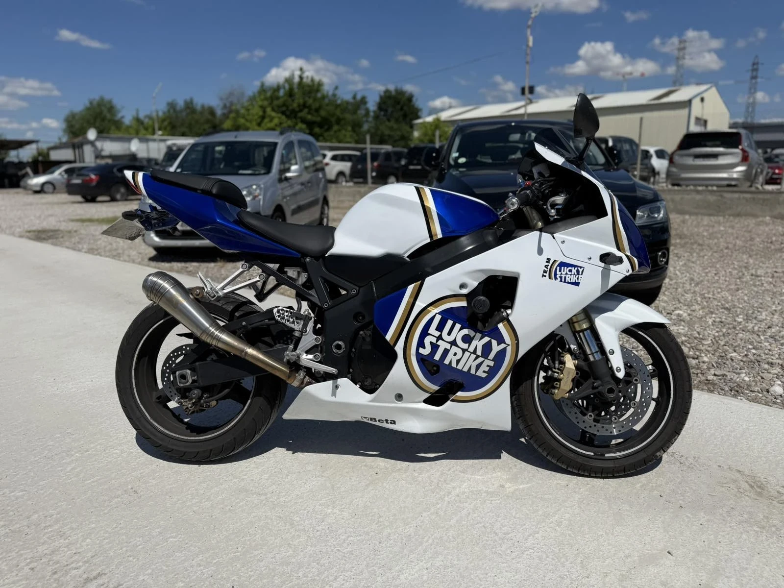 Suzuki Gsxr K5 600, снимка 8 - Мотоциклети и мототехника - 55017067
