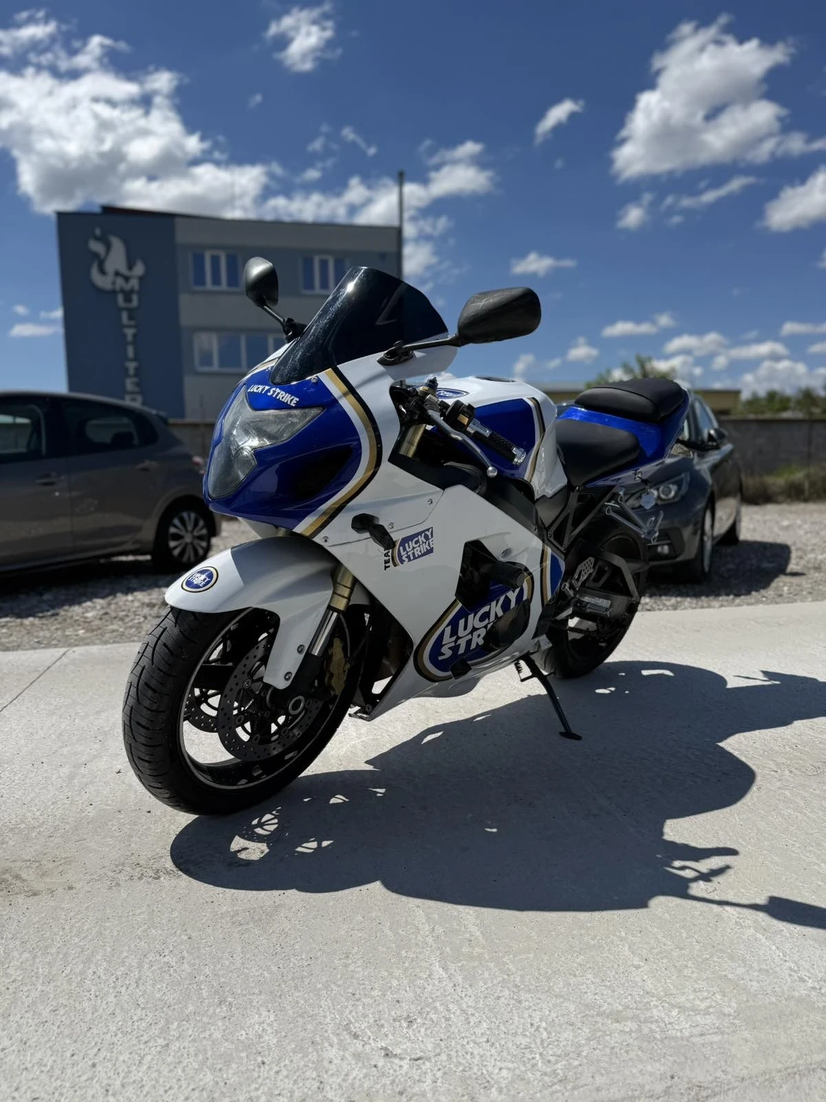 Suzuki Gsxr K5 600, снимка 4 - Мотоциклети и мототехника - 55017067