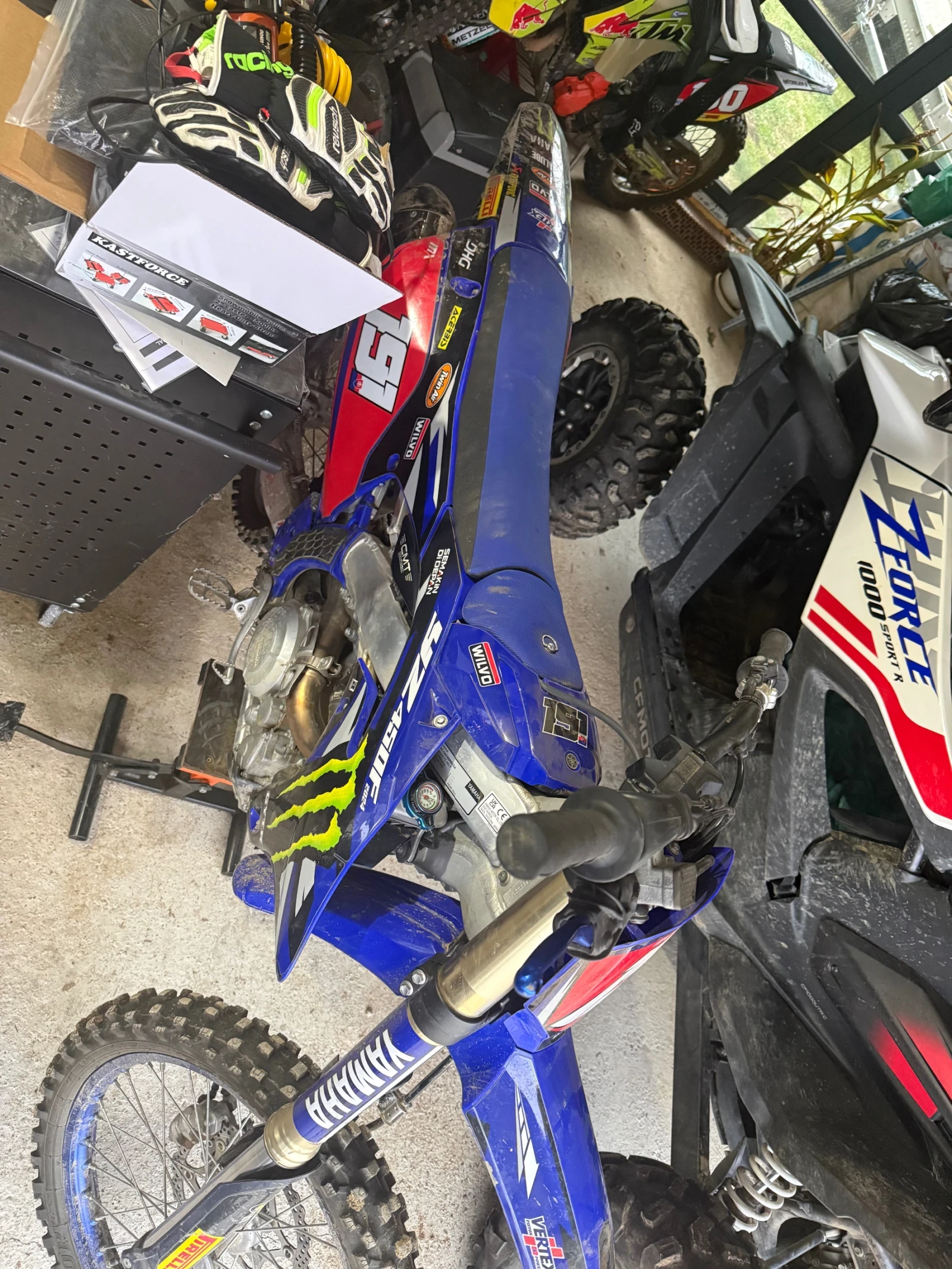 Yamaha Yzf YZ 450F, снимка 4 - Мотоциклети и мототехника - 55103600