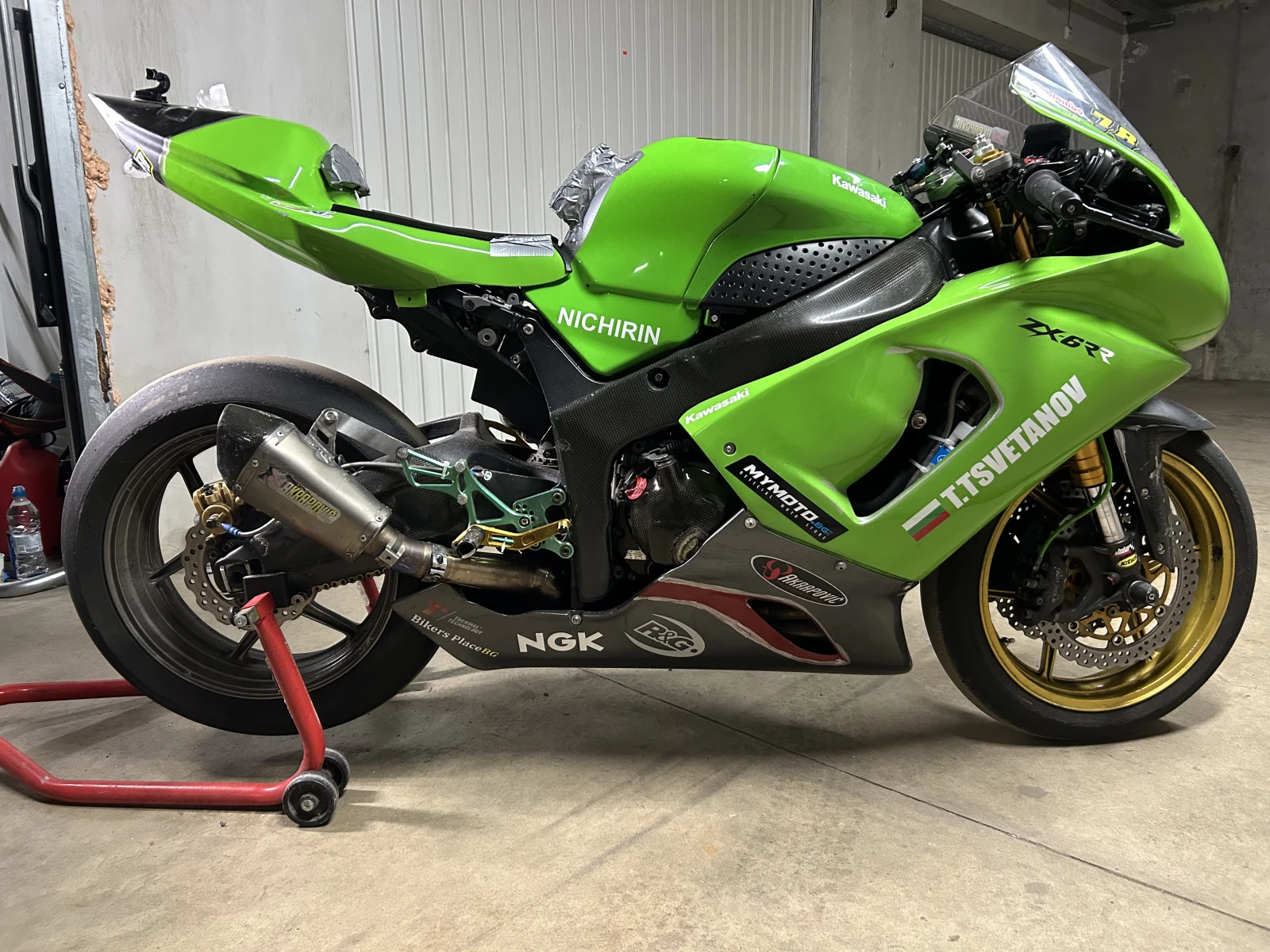 Kawasaki Zxr 636, снимка 7 - Мотоциклети и мототехника - 55523386