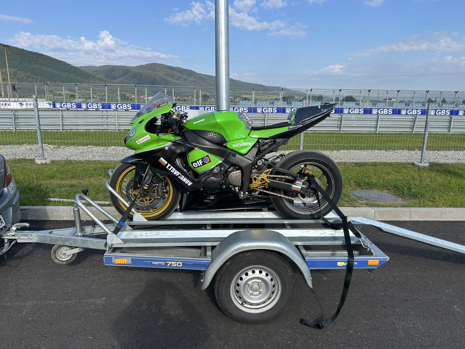 Kawasaki Zxr 636, снимка 9 - Мотоциклети и мототехника - 55523386
