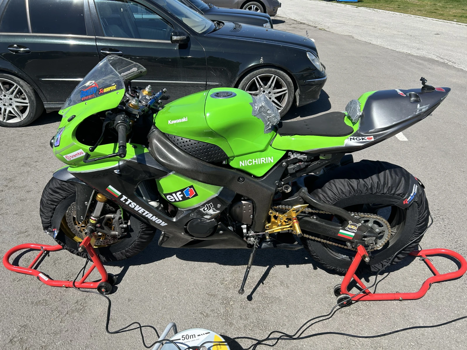 Kawasaki Zxr 636, снимка 5 - Мотоциклети и мототехника - 55523386