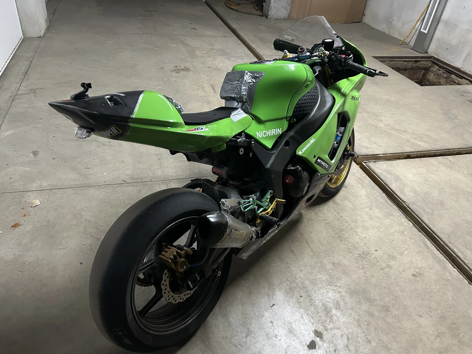 Kawasaki Zxr 636, снимка 6 - Мотоциклети и мототехника - 55523386