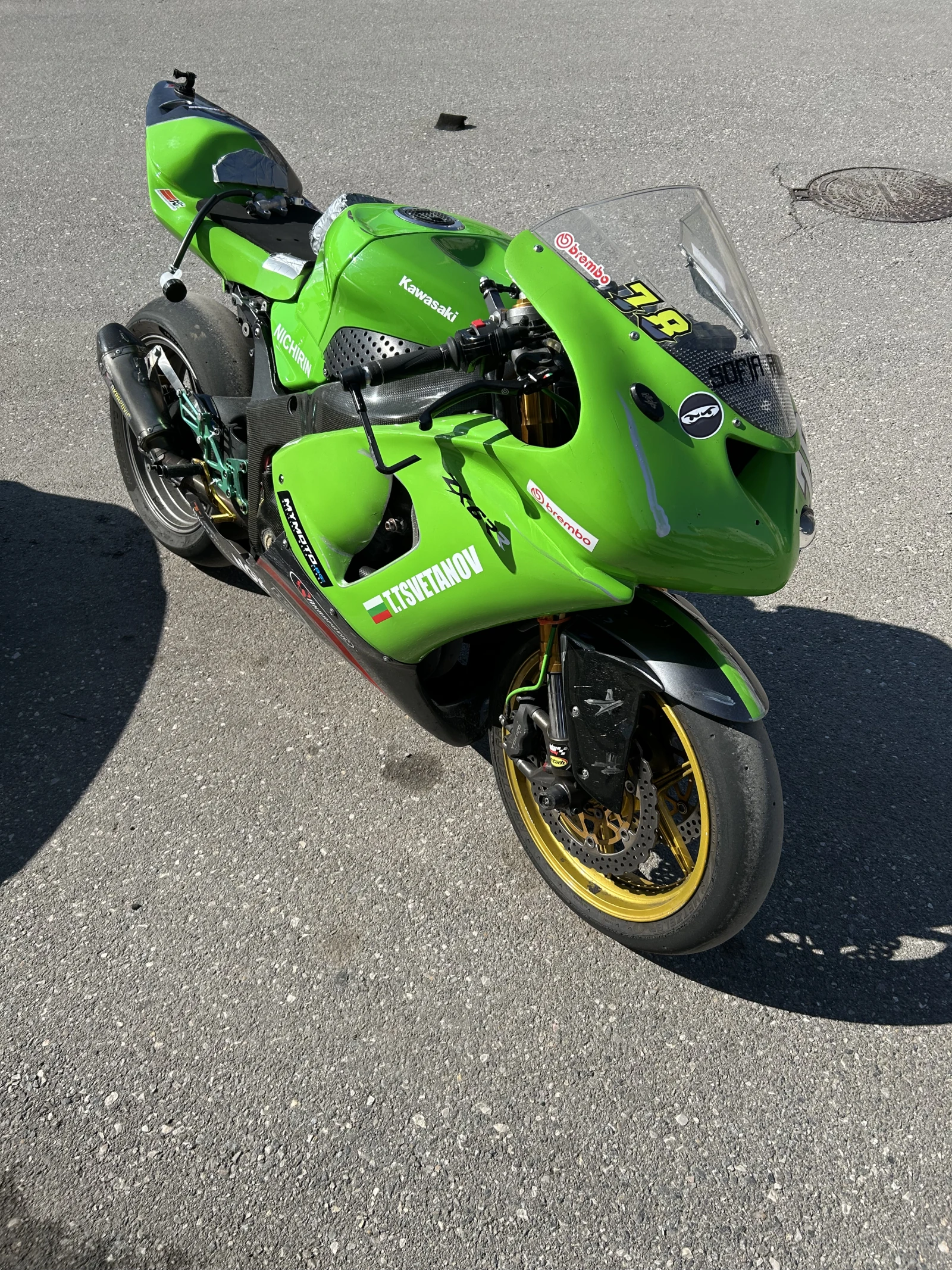 Kawasaki Zxr 636, снимка 4 - Мотоциклети и мототехника - 55523386