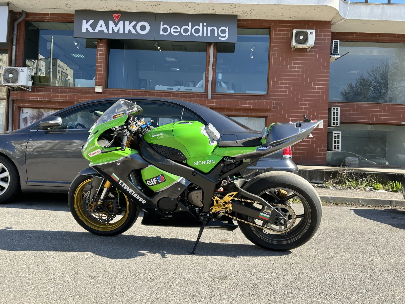 Kawasaki Zxr 636, снимка 10 - Мотоциклети и мототехника - 55523386