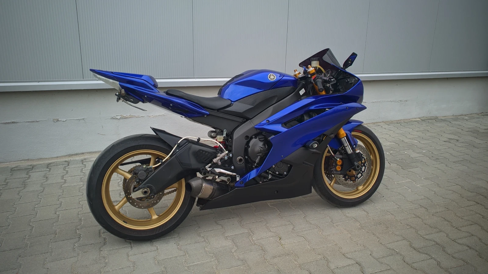 Yamaha YZF-R6 RJ 11 , снимка 2 - Мотоциклети и мототехника - 55728138