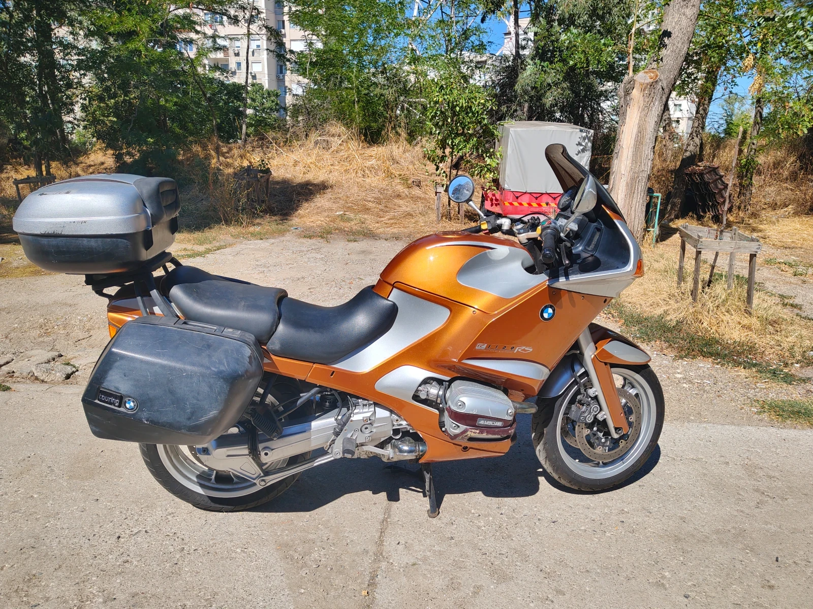 BMW R, снимка 2 - Мотоциклети и мототехника - 56007254