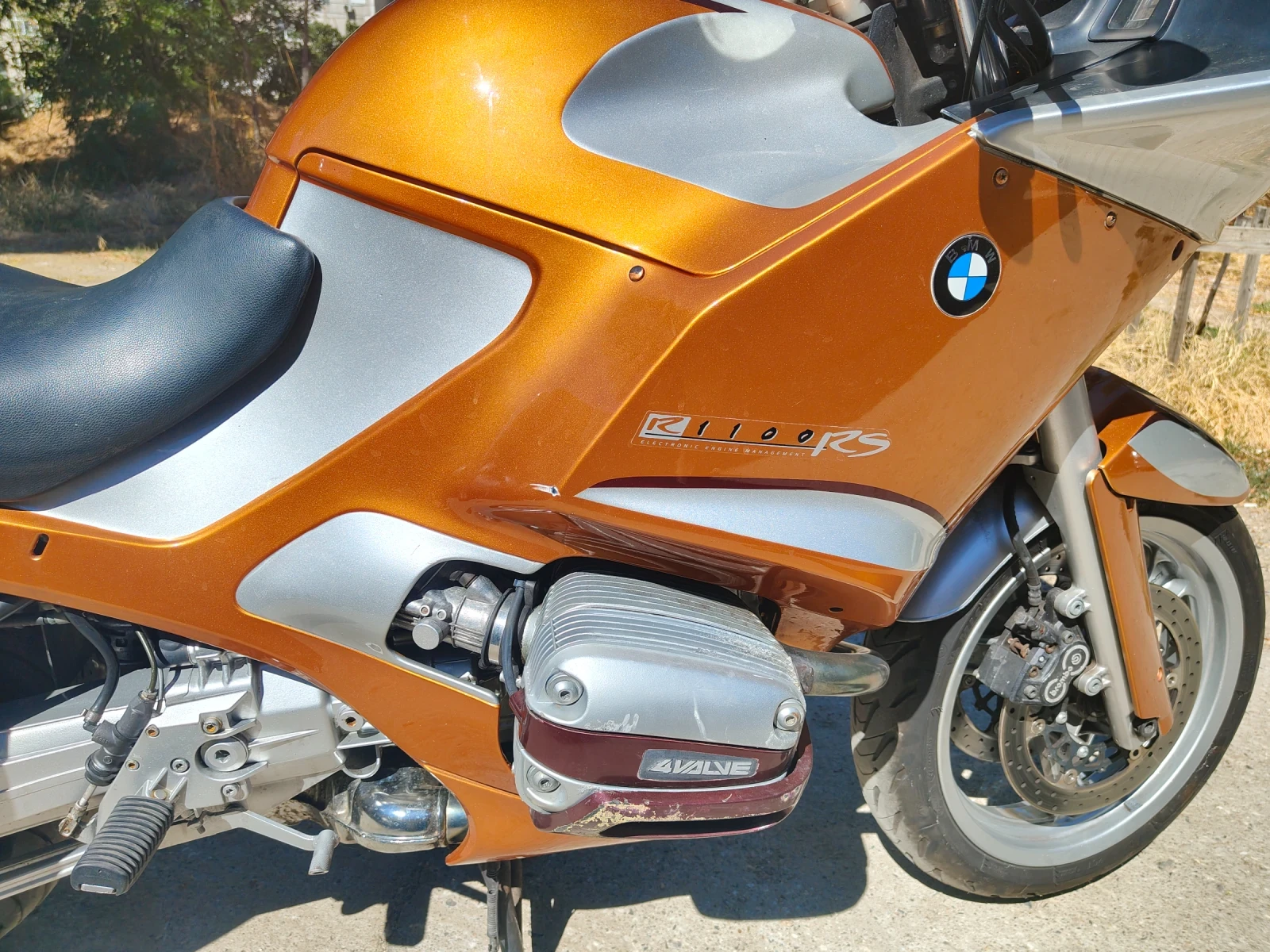 BMW R, снимка 10 - Мотоциклети и мототехника - 56007254