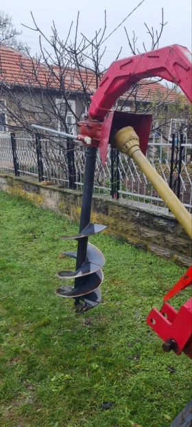 Друг вид Български Ямкокопател ( свредел за дупки), снимка 4