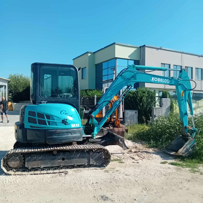 Багер Kobelco SK55SR-5 * ПРОМОЦИЯ ДО 30.12.2025 * , снимка 2 - Индустриална техника - 51582514