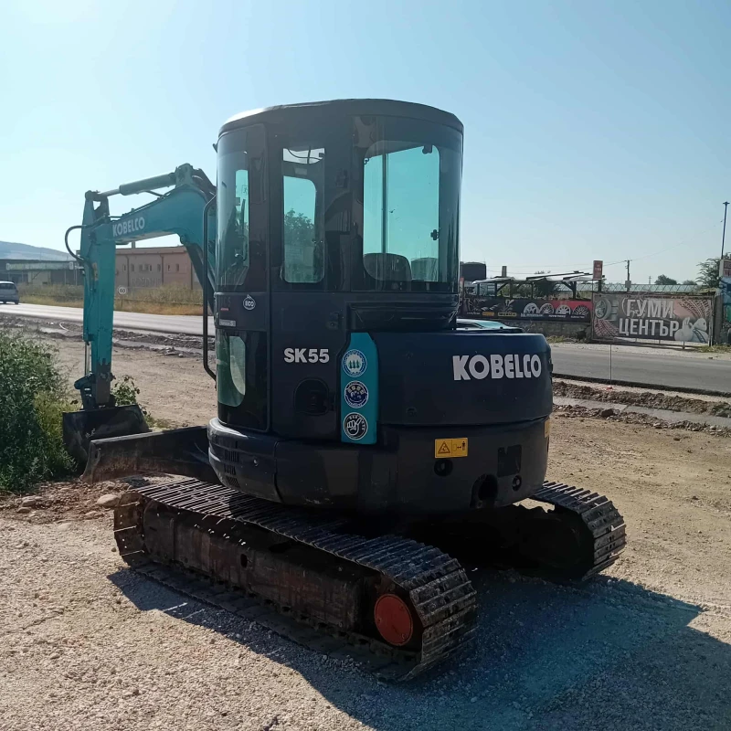 Багер Kobelco SK55SR-5 * ПРОМОЦИЯ ДО 30.12.2025 * , снимка 5 - Индустриална техника - 51582514