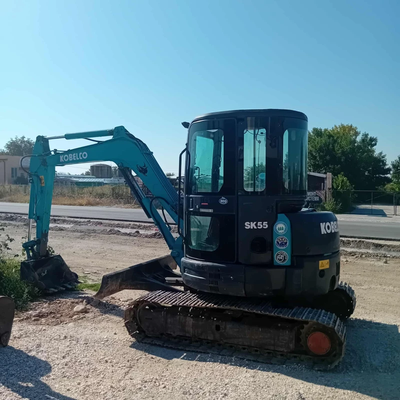 Багер Kobelco SK55SR-5 * ПРОМОЦИЯ ДО 30.12.2025 * , снимка 6 - Индустриална техника - 51582514