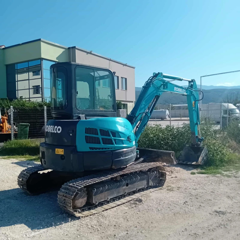 Багер Kobelco SK55SR-5 * ПРОМОЦИЯ ДО 30.12.2025 * , снимка 3 - Индустриална техника - 51582514