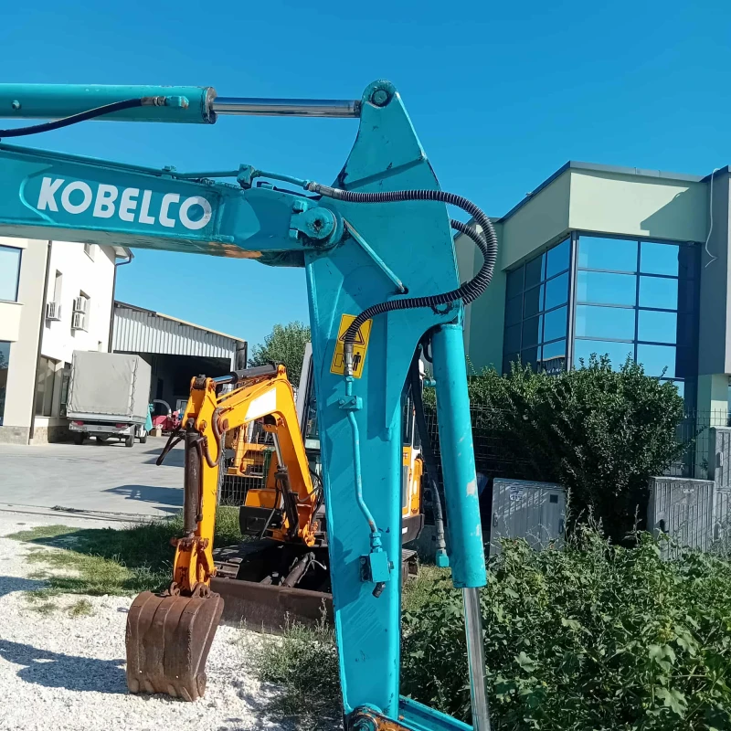Багер Kobelco SK55SR-5 * ПРОМОЦИЯ ДО 30.12.2025 * , снимка 9 - Индустриална техника - 51582514