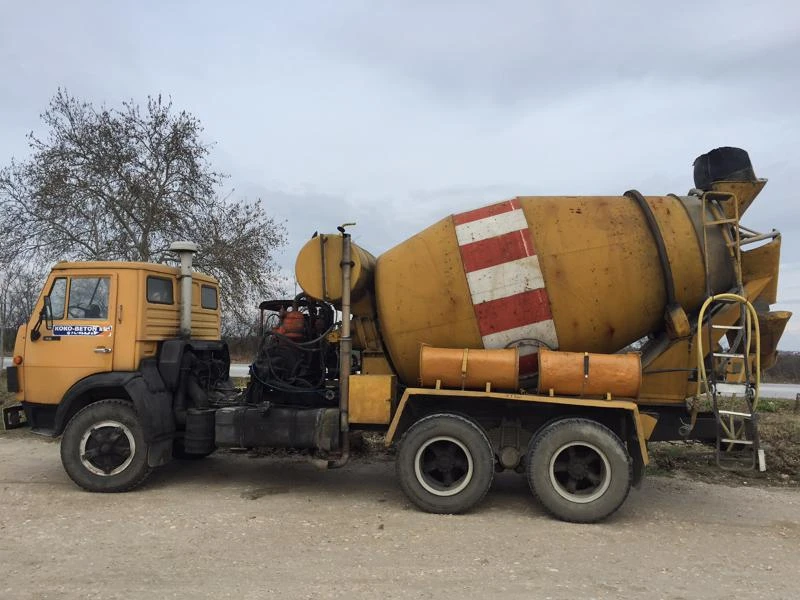 Бетон миксер Kamaz  - изображение 3