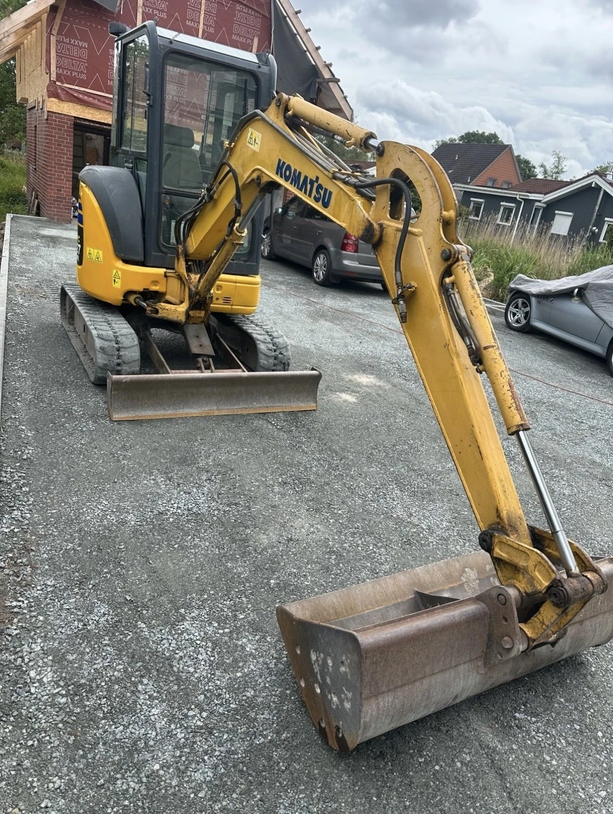 Багер Komatsu Pc27mr-2 Очакван Внос