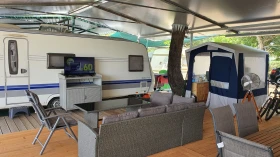 Каравана Hobby 650, снимка 4