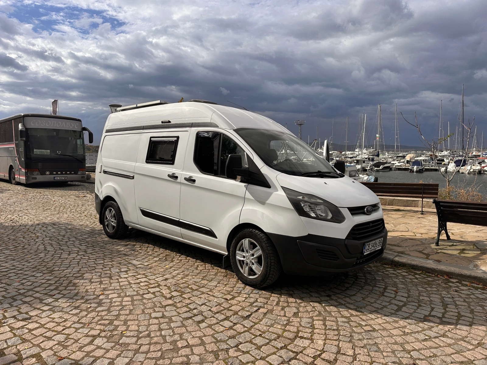 Кемпер Ford Custom, снимка 1