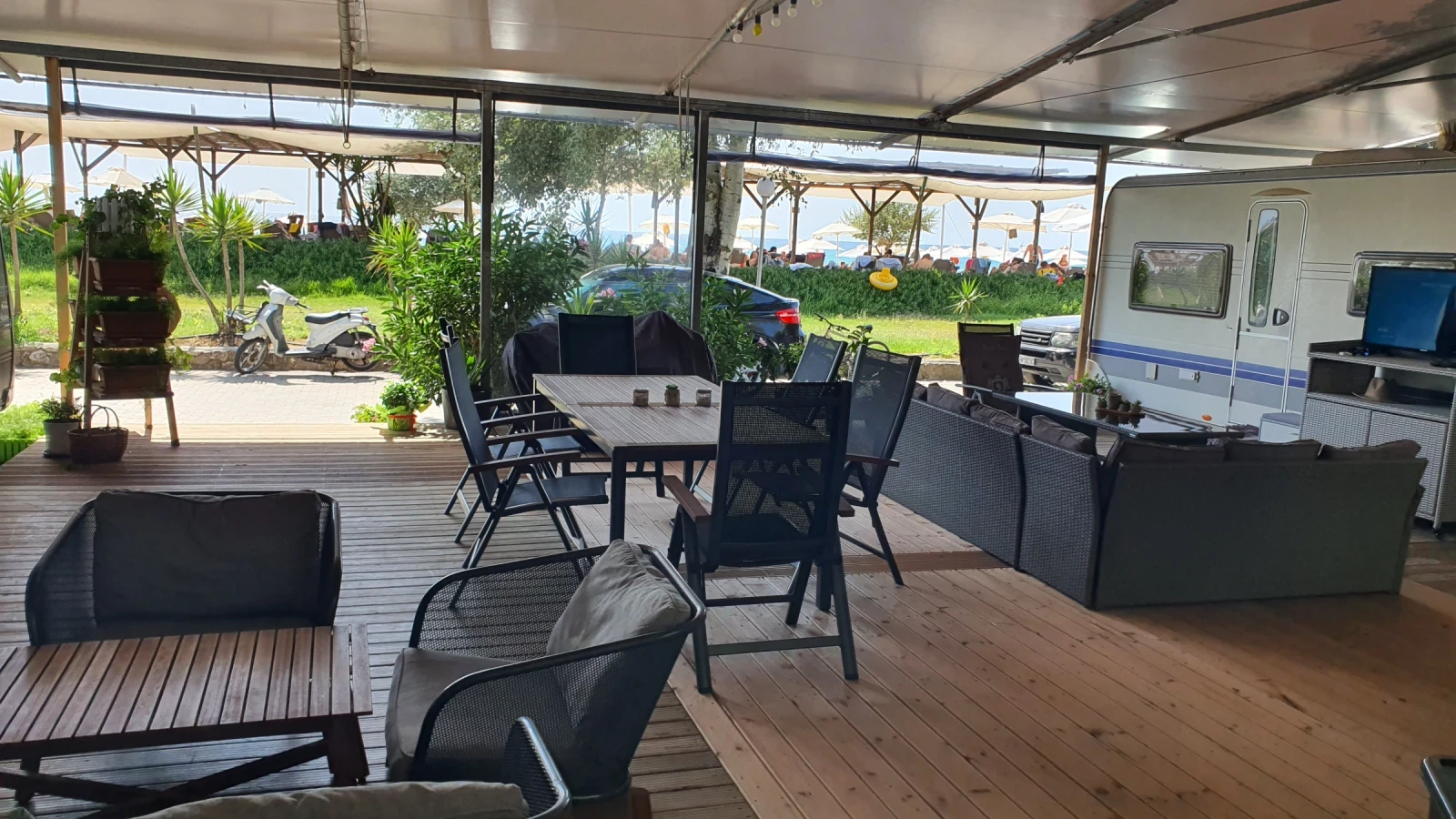 Каравана Hobby 650 - изображение 7