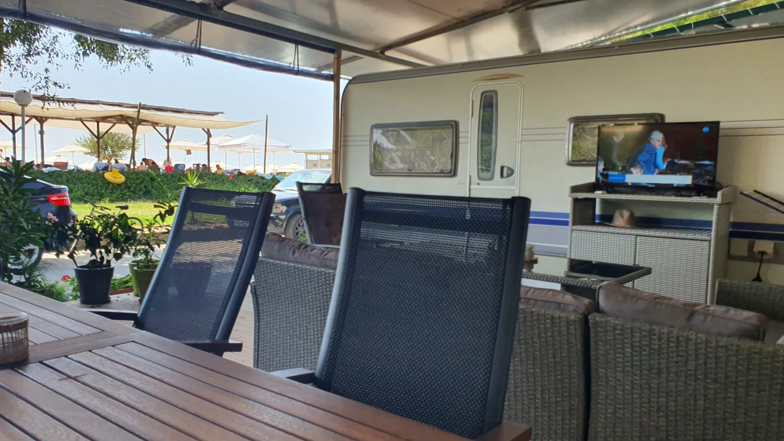 Каравана Hobby 650 - изображение 8