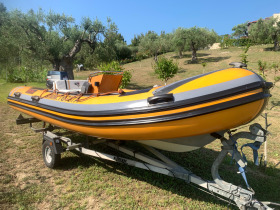 Обява за продажба на Надуваема лодка Nautica Aiello Joker boat 460 ~4 400 EUR - изображение 1