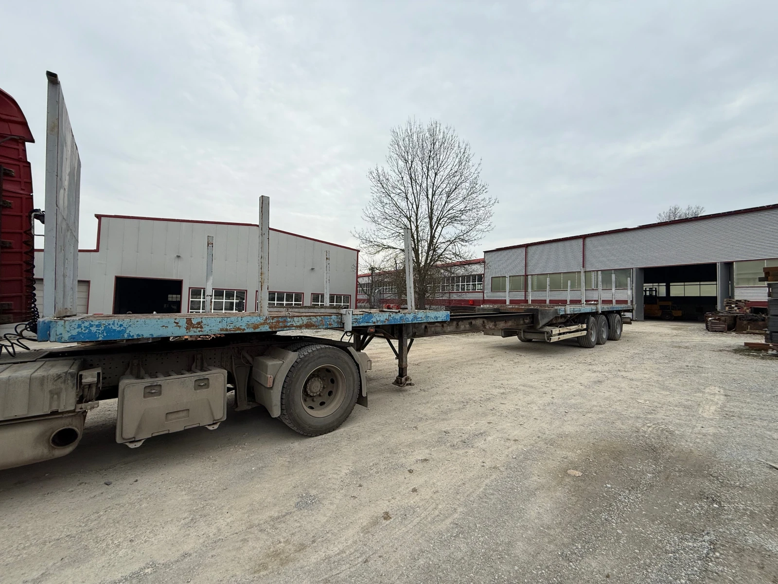 Полуремарке Други SDC PL 45 B 3 A, снимка 2 - Ремаркета - 53731846