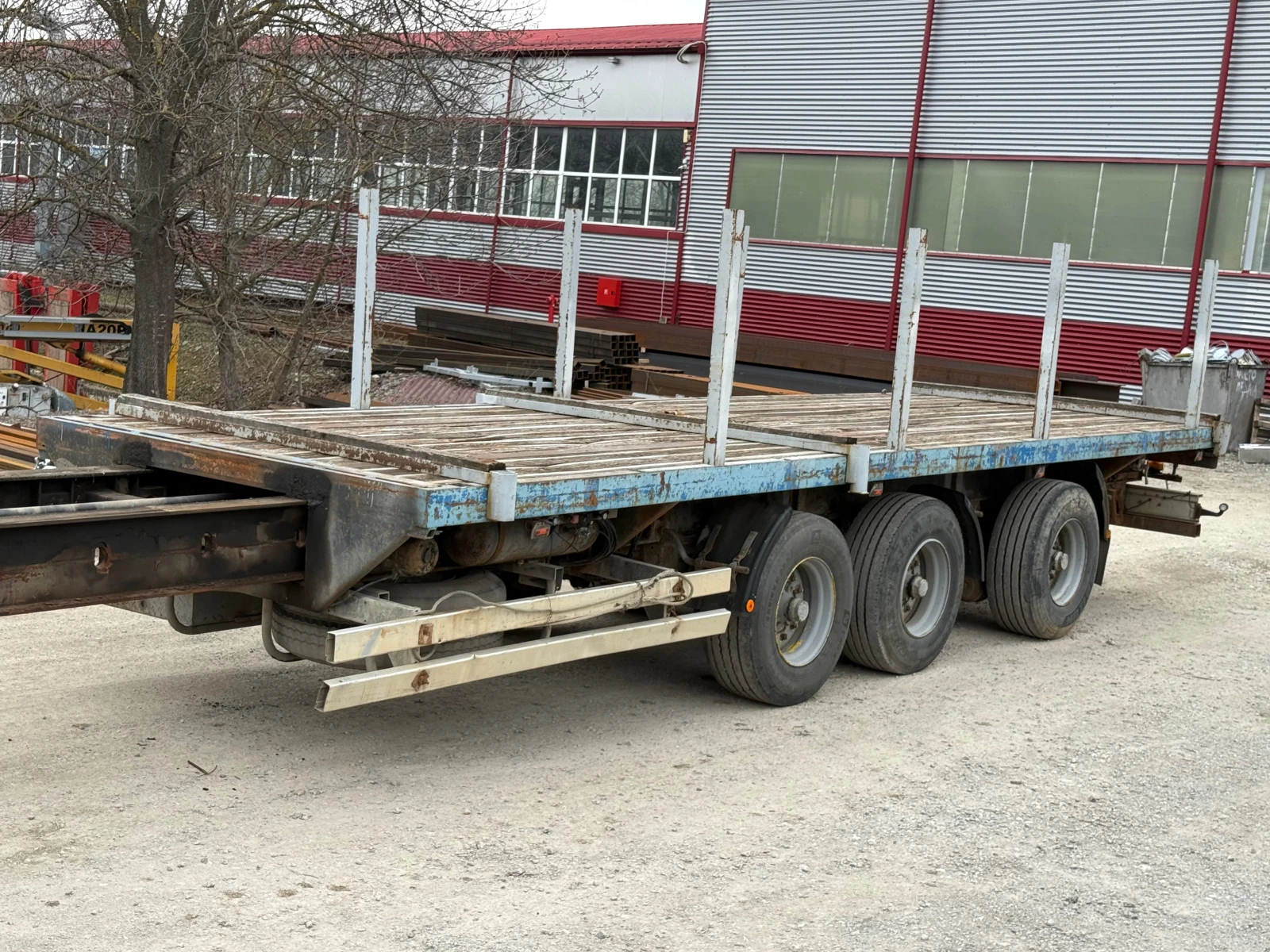 Полуремарке Други SDC PL 45 B 3 A, снимка 3 - Ремаркета - 53731846