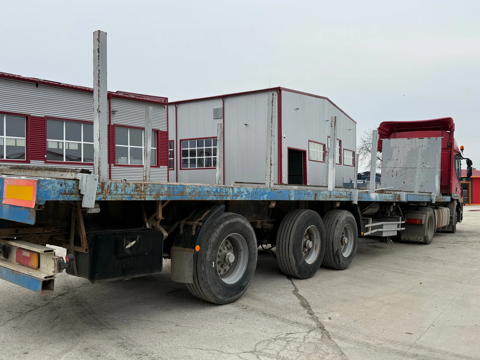 Полуремарке Други SDC PL 45 B 3 A, снимка 9 - Ремаркета - 53731846