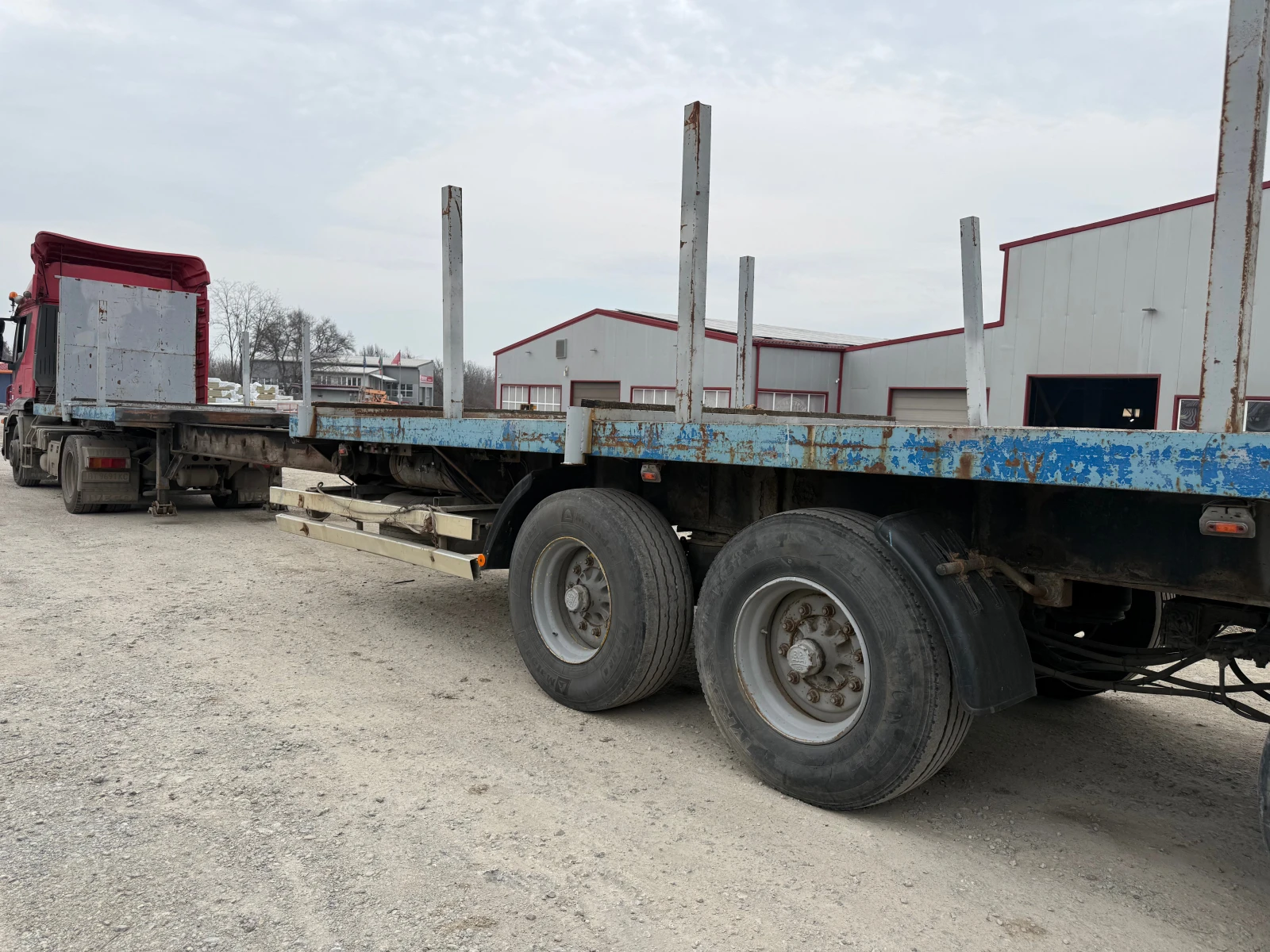 Полуремарке Други SDC PL 45 B 3 A, снимка 4 - Ремаркета - 53731846