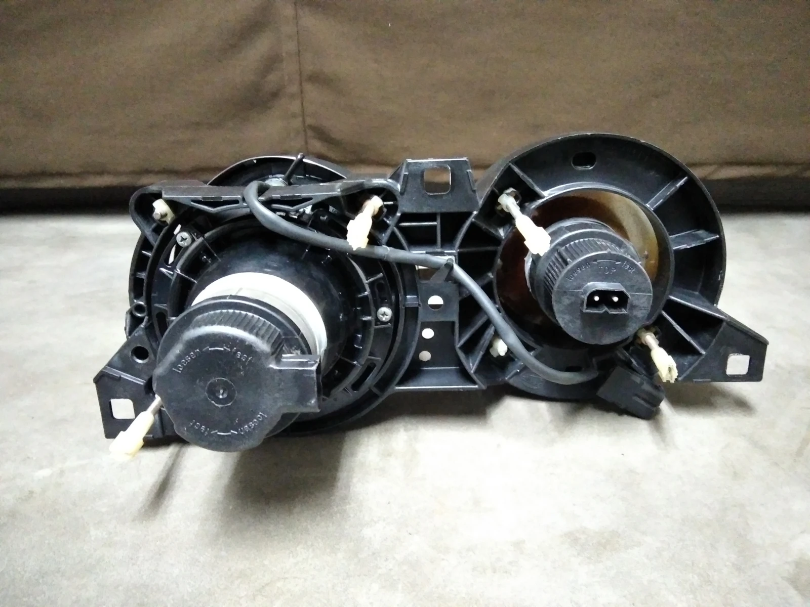 ������ ��� �30 ��� ���� ����� ������� BMW E30 BOSCH HELLA Black Smoked  | Mobile.bg � ����������� 6