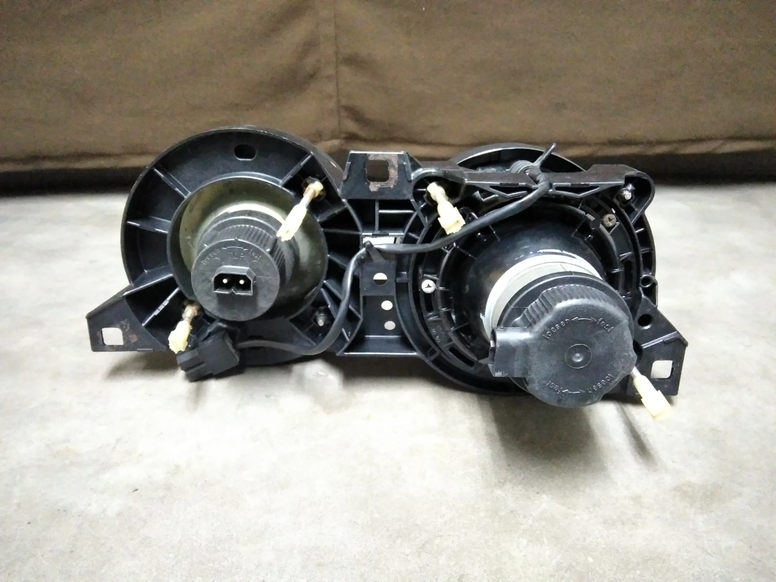 ������ ��� �30 ��� ���� ����� ������� BMW E30 BOSCH HELLA Black Smoked  | Mobile.bg � ����������� 4