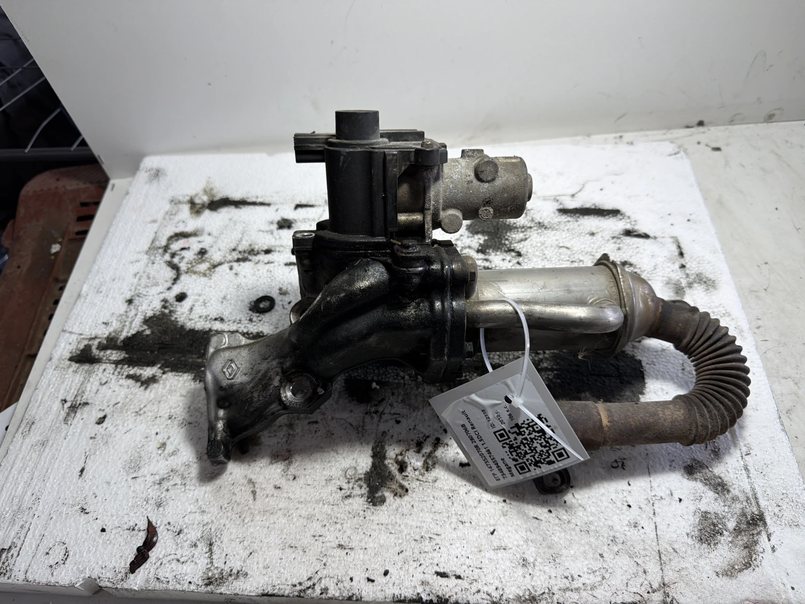 ЕГР 147352070R 280706B 734894557461 1.5DCI Renault Megane