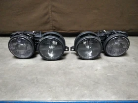       30     BMW E30 BOSCH HELLA Black Smoked 