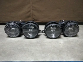       30     BMW E30 BOSCH HELLA Black Smoked 