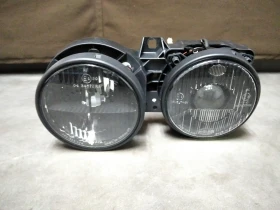 Фарове бмв Е30 бош хела Черна Опушена BMW E30 BOSCH HELLA Black Smoked , снимка 5 - Части - 50653396