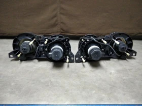 Фарове бмв Е30 бош хела Черна Опушена BMW E30 BOSCH HELLA Black Smoked , снимка 2 - Части - 50653396