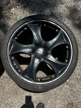 Гуми с джанти Syron 295/30R22, снимка 4
