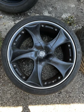 Гуми с джанти Syron 295/30R22, снимка 1