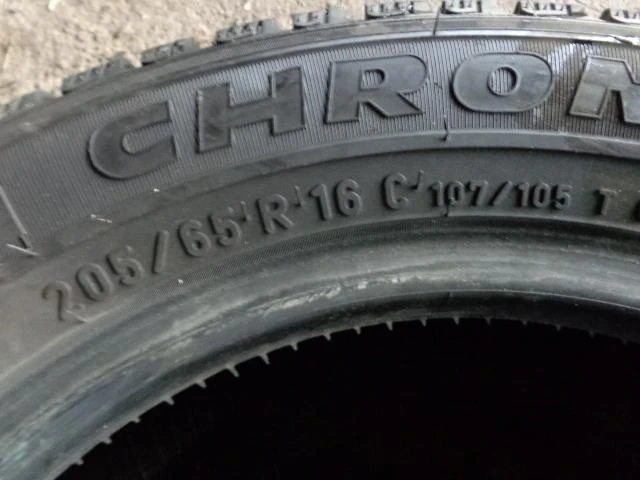 Гуми Зимни 205/65R16, снимка 10 - Гуми и джанти - 13138084