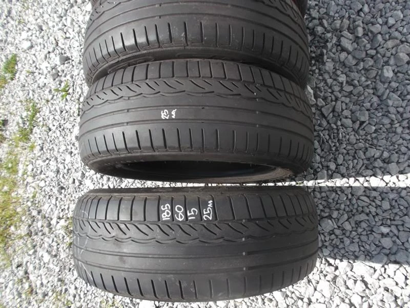 Гуми Летни 185/60R15, снимка 2 - Гуми и джанти - 21379251