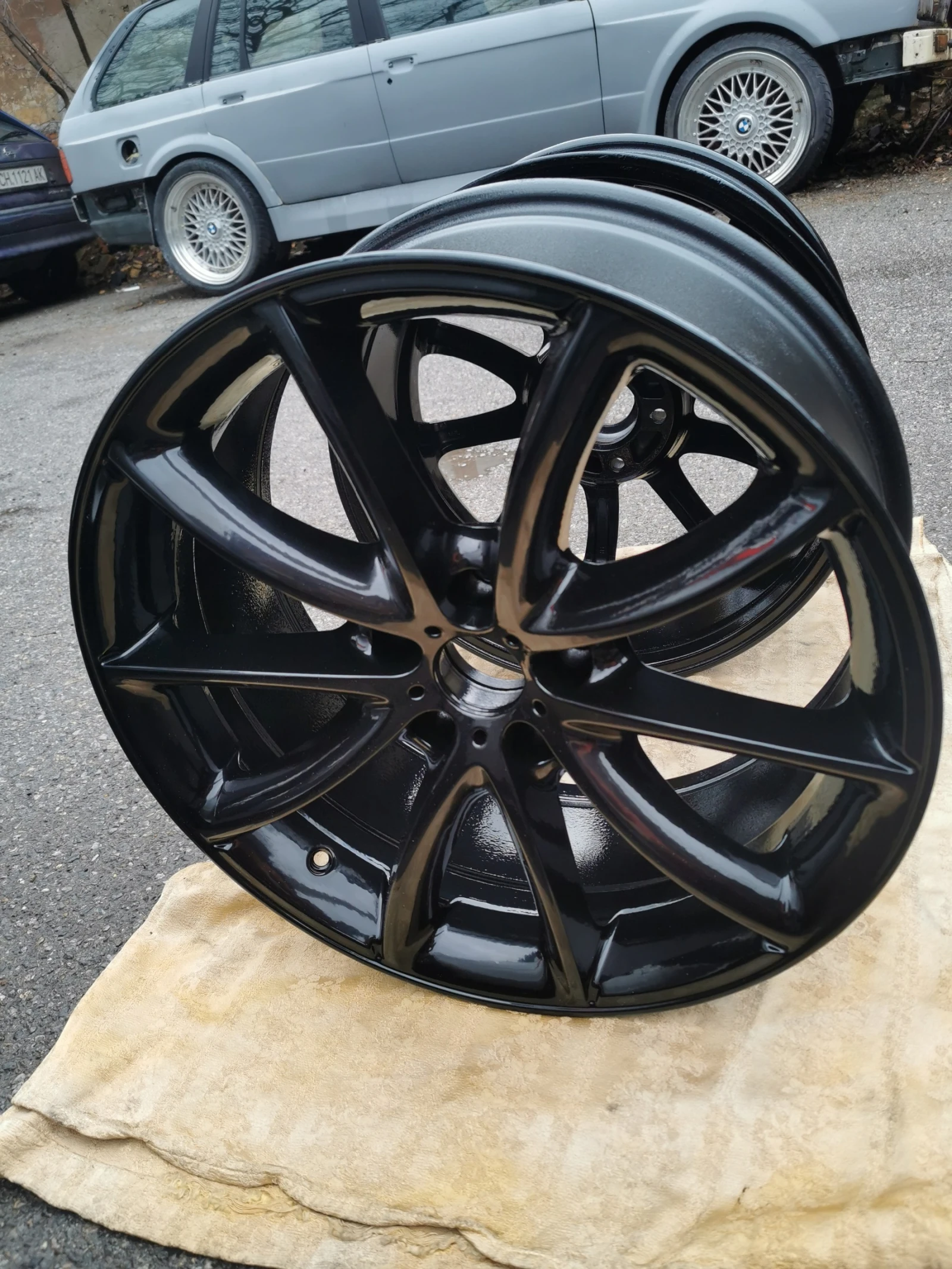 ���� � ������ 235/35R19 �� BMW | Mobile.bg � ����������� 7